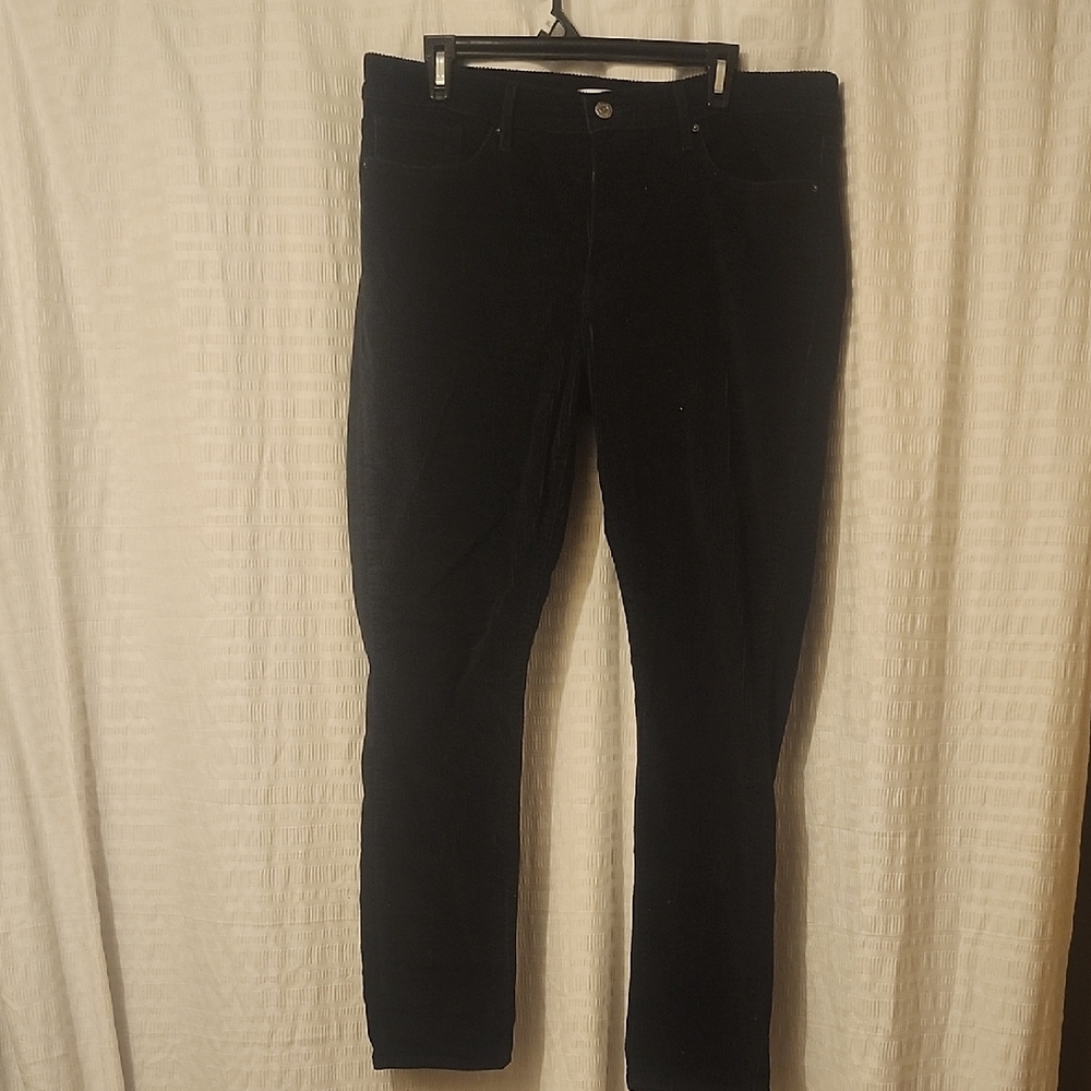 Black Corduroy Pants